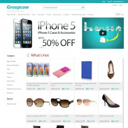 Groupcow - 大型團購網站