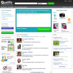 Qualifo.com - online real-time consultation platform