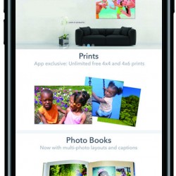 Personalized Printed Products App