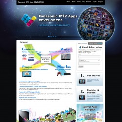 Panasonic VIERA Connect Developers